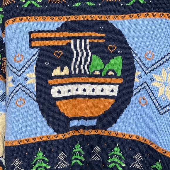 Geeknet Hungry Gamer Holiday Men's Sweater‎ 2XL - Picture 3 of 7